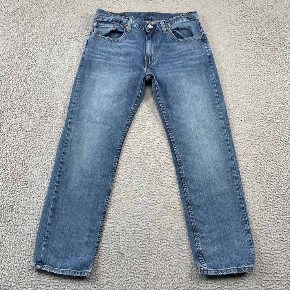 Levi's 559 Jeans Mens 33x30 Blue Relaxed Straight Leg Denim Casual Classic